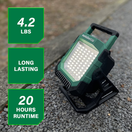 metabo HPT UB18DCQ4M 18V MultiVolt Cordless 4,000 Lumen LED Work Light (Tool Body Only) - Mississauga Hardware Centre Inc