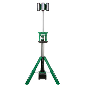 metabo HPT UB18DGQ4M 18V MultiVolt™ Cordless 4,000 Lumen LED Tripod Site Light (Tool Body Only) - Mississauga Hardware Centre Inc