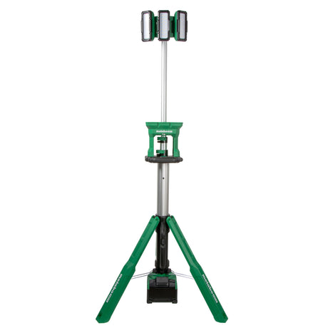 metabo HPT UB18DGQ4M 18V MultiVolt™ Cordless 4,000 Lumen LED Tripod Site Light (Tool Body Only) - Mississauga Hardware Centre Inc