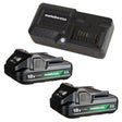 metabo HPT UC18YKSLSM 2AH Starter Kit - Mississauga Hardware Centre Inc