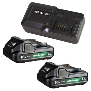 metabo HPT UC18YKSLSM 2AH Starter Kit - Mississauga Hardware Centre Inc
