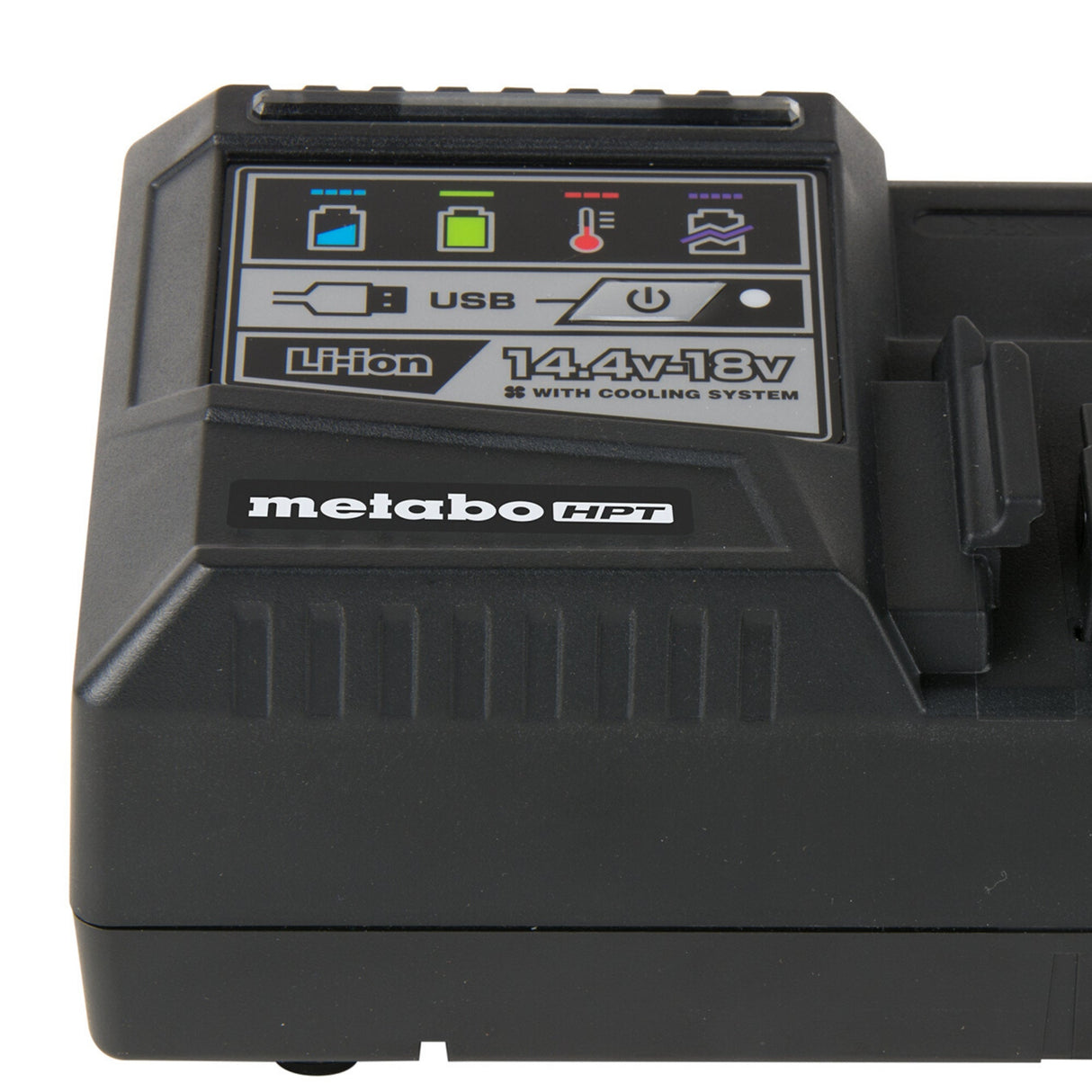 metabo HPT UC18YSL3 18V/36V Volt Lithium Ion Rapid Charger - Mississauga Hardware Centre Inc