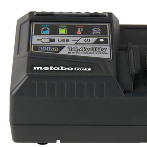 metabo HPT UC18YSL3 18V/36V Volt Lithium Ion Rapid Charger - Mississauga Hardware Centre Inc