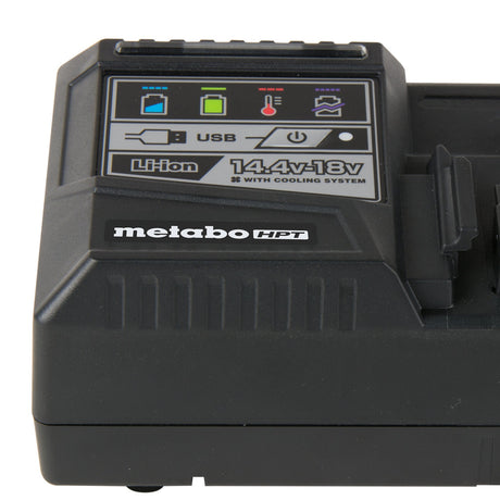 metabo HPT UC18YSL3 18V/36V Volt Lithium Ion Rapid Charger - Mississauga Hardware Centre Inc