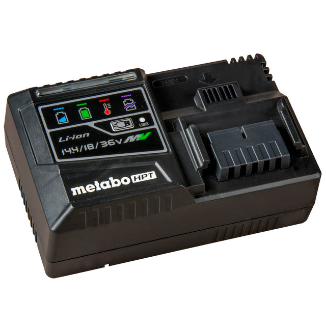metabo HPT UC18YSL3 18V/36V Volt Lithium Ion Rapid Charger - Mississauga Hardware Centre Inc