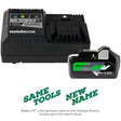 metabo HPT UC18YSL3B1M 36V/18V MultiVolt™ Lithium Ion Slide Battery and Charger Starter Kit - Mississauga Hardware Centre Inc