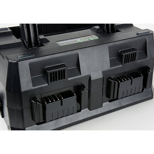 metabo HPT UC18YTSLM 4 Port 18V/36V Lithium Ion Battery Charger