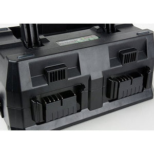 metabo HPT UC18YTSLM 4 Port 18V/36V Lithium Ion Battery Charger - Mississauga Hardware Centre Inc