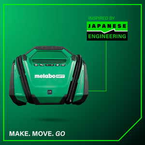 metabo HPT UP18DAQ4M 18V MultiVolt™ Cordless Dual Function Inflator (Tool Body Only) - Mississauga Hardware Centre Inc