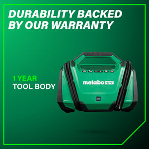 metabo HPT UP18DAQ4M 18V MultiVolt™ Cordless Dual Function Inflator (Tool Body Only) - Mississauga Hardware Centre Inc