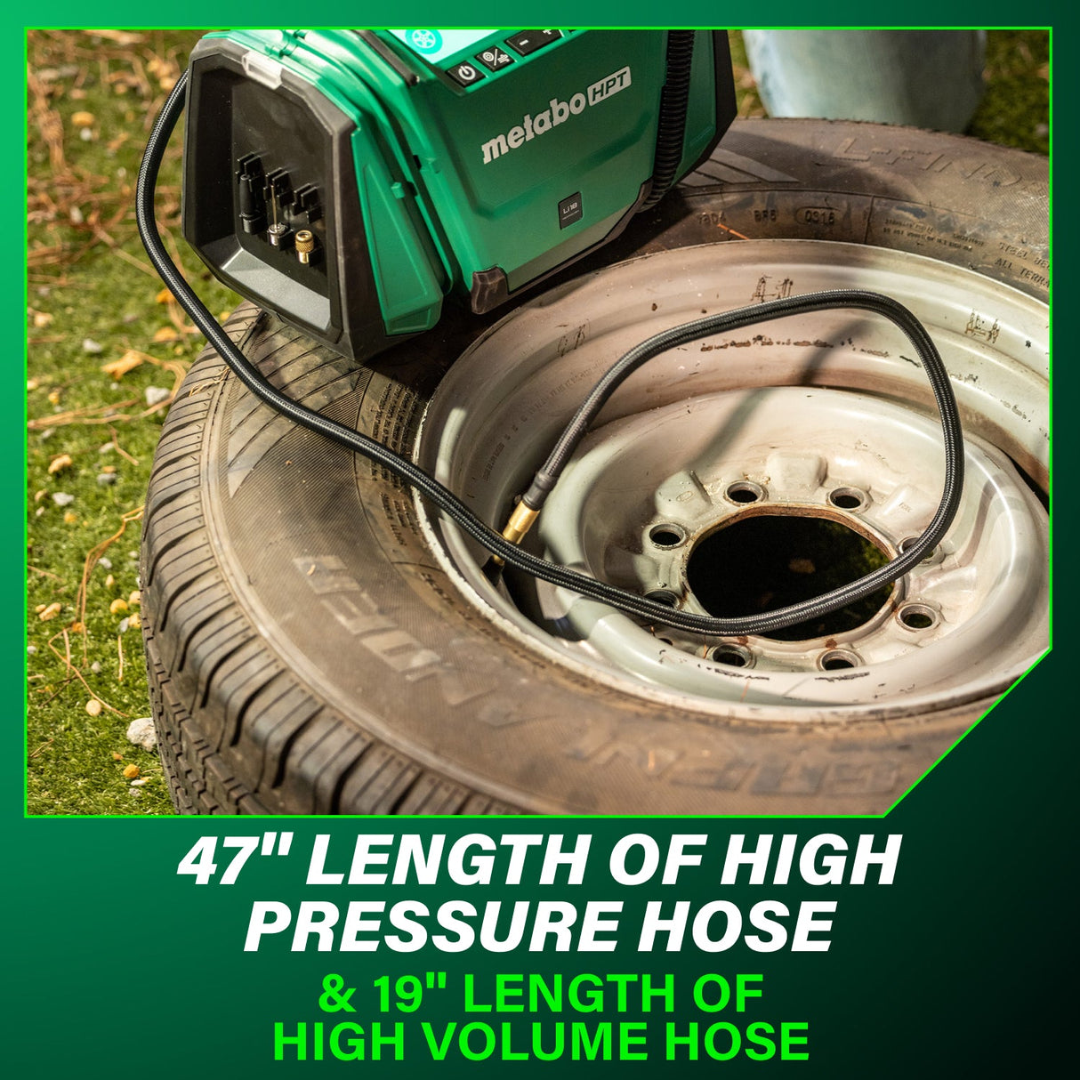 metabo HPT UP18DAQ4M 18V MultiVolt™ Cordless Dual Function Inflator (Tool Body Only) - Mississauga Hardware Centre Inc