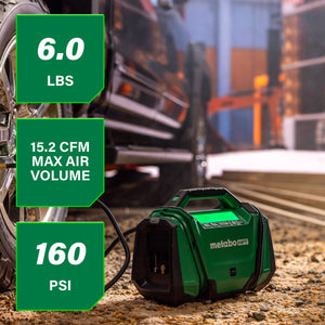 metabo HPT UP18DAQ4M 18V MultiVolt™ Cordless Dual Function Inflator (Tool Body Only) - Mississauga Hardware Centre Inc