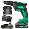 metabo HPT W18DAQAM 18V MULTIVOLT™ CORDLESS DRYWALL SCREW GUN KIT - Mississauga Hardware Centre Inc