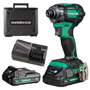 metabo HPT WH18DCM 18V MultiVolt™ Cordless Triple Hammer BOLT Impact Driver - Mississauga Hardware Centre Inc
