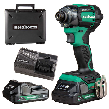 metabo HPT WH18DCM 18V MultiVolt™ Cordless Triple Hammer BOLT Impact Driver - Mississauga Hardware Centre Inc