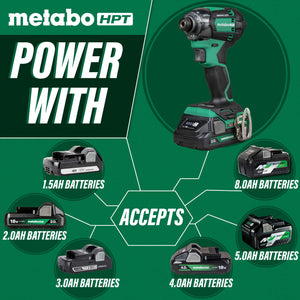 metabo HPT WH18DCM 18V MultiVolt™ Cordless Triple Hammer BOLT Impact Driver - Mississauga Hardware Centre Inc
