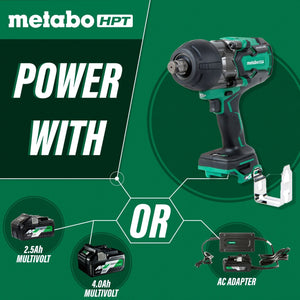 metabo HPT WR36DAQ4M 36V MultiVolt™ Brushless 3/4 Inch Impact Wrench (Tool Body Only) - Mississauga Hardware Centre Inc