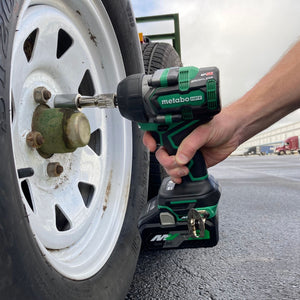 metabo HPT WR36DEM 36V MultiVolt™ 1/2 Inch Mid - Torque Impact Wrench Kit - Mississauga Hardware Centre Inc