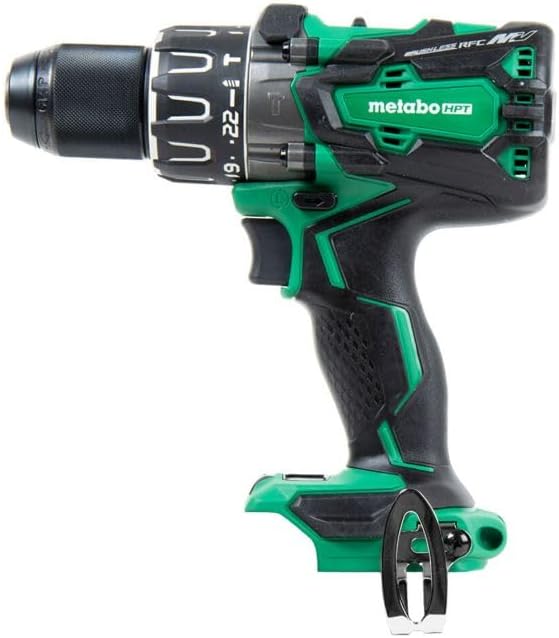 metabo HPTDV36DCQ4M 36V MultiVolt™ Cordless Brushless 1/2" Hammer Drill (Tool Only) - Mississauga Hardware Centre Inc