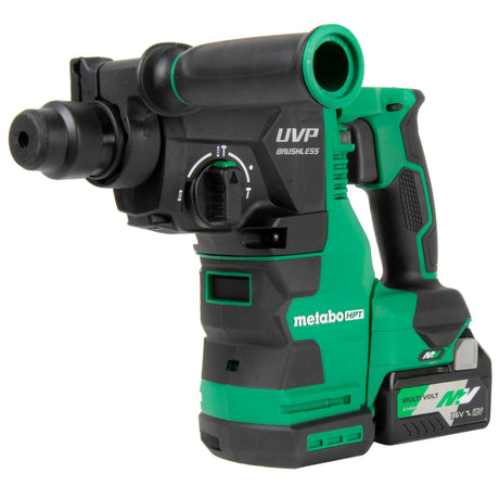 metabo HTP DH3628DAM 36V MultiVolt™ 1 - 1/8" SDS Plus Rotary Hammer w/ UVP - Mississauga Hardware Centre Inc