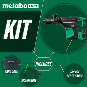 metabo HTP DH40MEY2 1 - 9/16" SDS Max Rotary Hammer - Mississauga Hardware Centre Inc