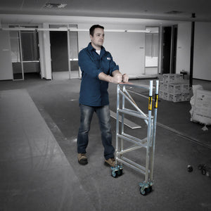 Metaltech I - IMAC Portable Scaffolding Alu Series™ 4’ - Mississauga Hardware Centre Inc