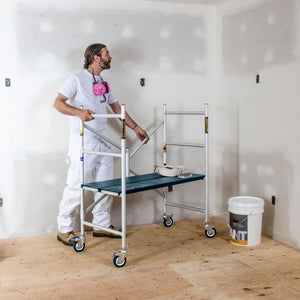 Metaltech I - IMAC Portable Scaffolding Alu Series™ 4’ - Mississauga Hardware Centre Inc