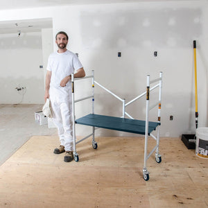 Metaltech I - IMAC Portable Scaffolding Alu Series™ 4’ - Mississauga Hardware Centre Inc