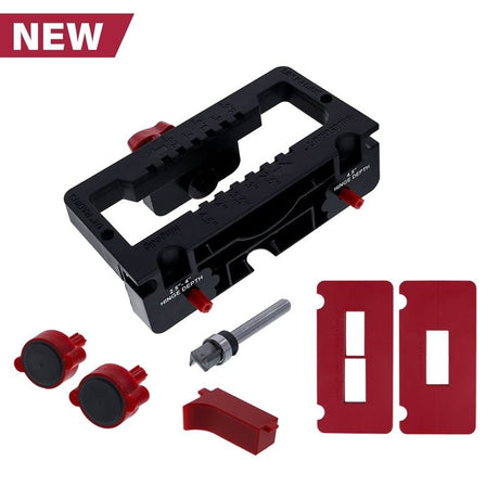 MILESCRAFT 1226 HingeJig Self - Clamping Door Hinge And Latch Jig - Mississauga Hardware Centre Inc