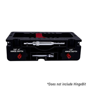 MILESCRAFT 1226 HingeJig Self - Clamping Door Hinge And Latch Jig - Mississauga Hardware Centre Inc