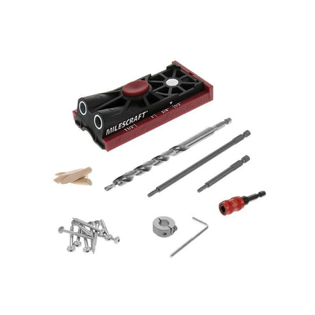MILESCRAFT 1325 PocketJig200 POCKET HOLE JIG KIT - Mississauga Hardware Centre Inc