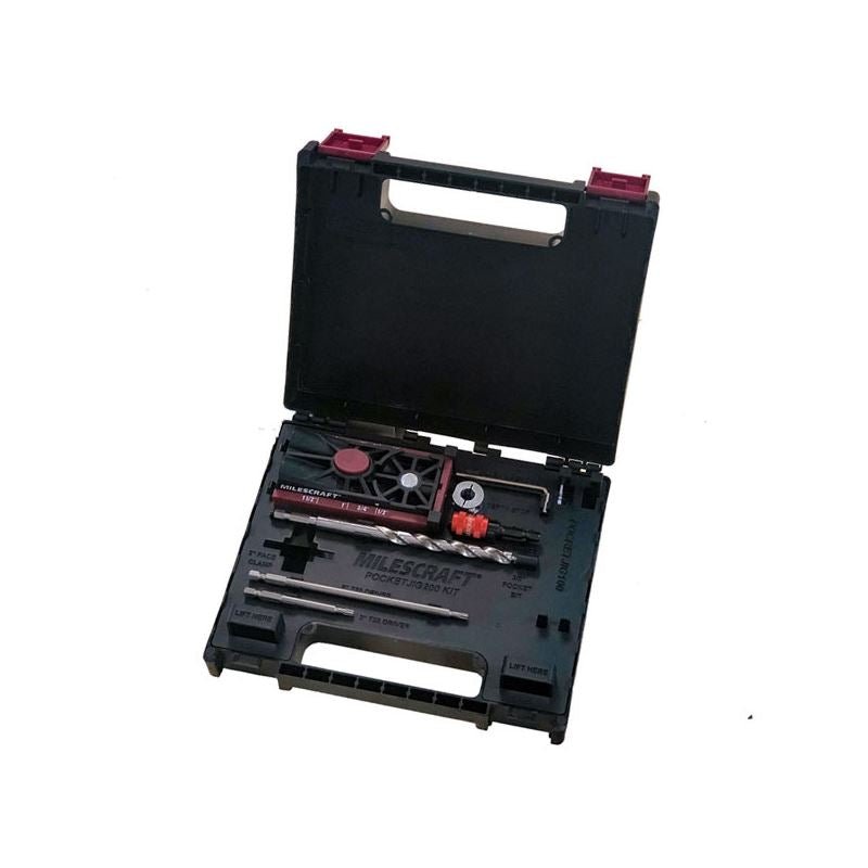 MILESCRAFT 1325 PocketJig200 POCKET HOLE JIG KIT - Mississauga Hardware Centre Inc