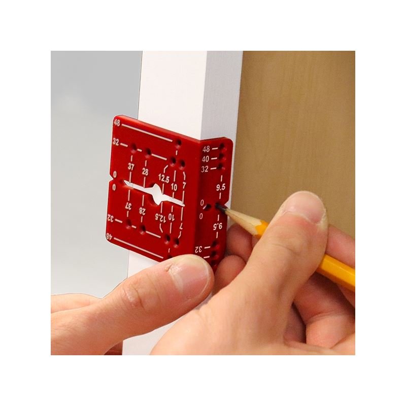 MILESCRAFT 1342 EuroHingeJig Concealed Hinge Jig - Mississauga Hardware Centre Inc