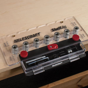 MILESCRAFT 1343 SHELFJIG SHELF - PIN HOLE JIG - Mississauga Hardware Centre Inc