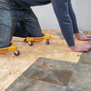 MILESCRAFT 1603 KneeBlades Rolling Knee Pads - Mississauga Hardware Centre Inc