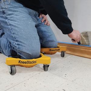 MILESCRAFT 1603 KneeBlades Rolling Knee Pads - Mississauga Hardware Centre Inc