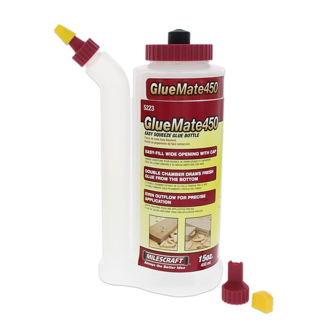 MILESCRAFT 5223 GlueMate450 - NO DRIP, NO SPILL, GLUING SOLUTION - Mississauga Hardware Centre Inc