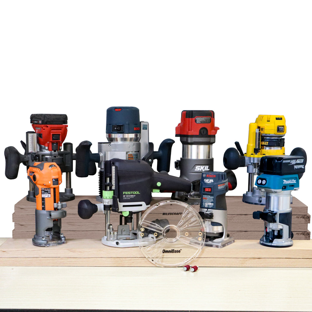 MILESCRAFT 6202 OmniBase™ - Mississauga Hardware Centre Inc