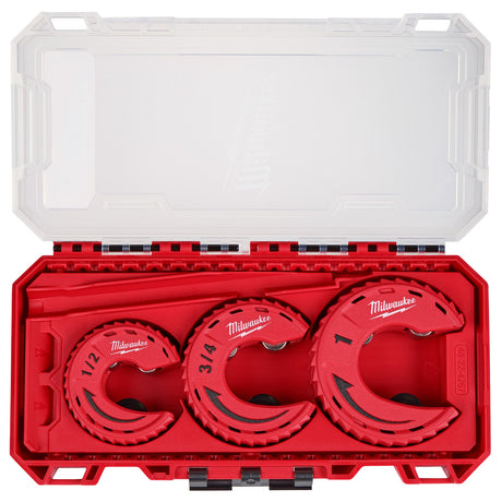 Millwaukee 48 - 22 - 4267 3pc Close Quarters Tubing Cutter Set - Mississauga Hardware Centre Inc