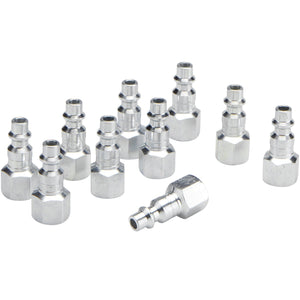 Milton MIL - 728 Steel Air Plug, M - STYLE® Air Tool Fitting, 1/4" NPT Female - Mississauga Hardware Centre Inc