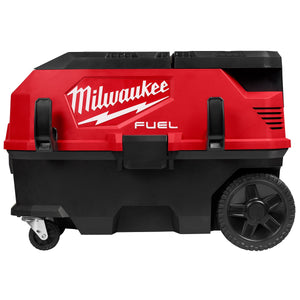 Milwaukee 0888 - 20 M18 FUEL™ 9 Gallon Dual Battery Dust Extractor with VACLINK™ - Mississauga Hardware Centre Inc