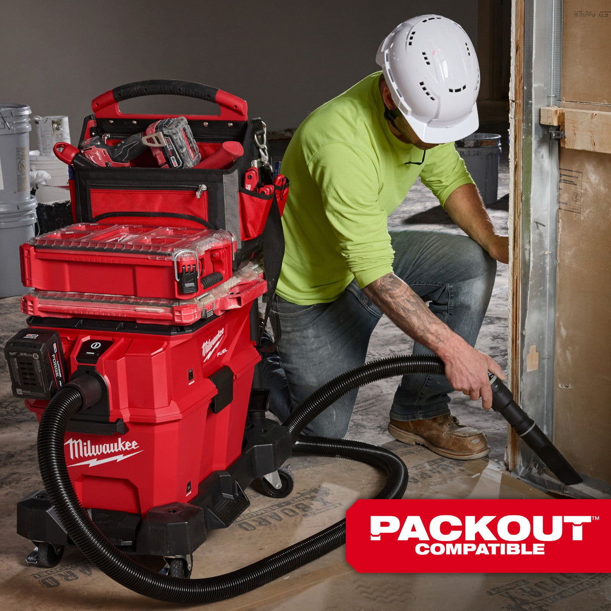 Milwaukee 0915 - 20 M18 FUEL™ NEXUS™ 6 Gallon Wet/Dry Vacuum w/ PACKOUT™ Compatibility - Mississauga Hardware Centre Inc