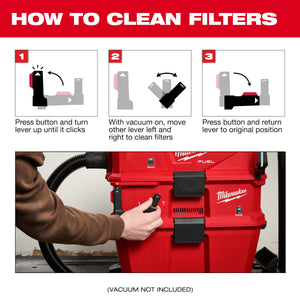 Milwaukee 0991 - 20 NEXUS™ Dedicated Filter Cleaner - Mississauga Hardware Centre Inc