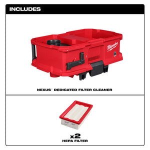 Milwaukee 0991 - 20 NEXUS™ Dedicated Filter Cleaner - Mississauga Hardware Centre Inc