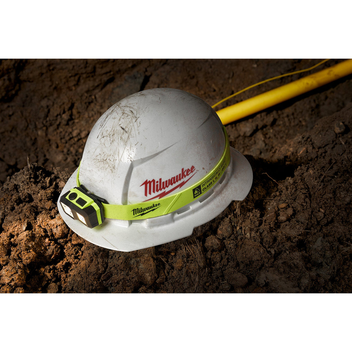 Milwaukee 2004HZL Intrinsically Safe C I, II, III / D 1 Spot/Flood Headlamp - Mississauga Hardware Centre Inc