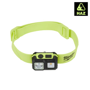 Milwaukee 2004HZL Intrinsically Safe C I, II, III / D 1 Spot/Flood Headlamp - Mississauga Hardware Centre Inc