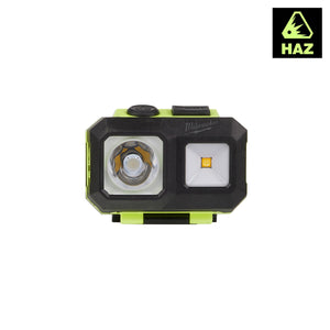 Milwaukee 2004HZL Intrinsically Safe C I, II, III / D 1 Spot/Flood Headlamp - Mississauga Hardware Centre Inc