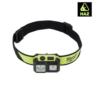 Milwaukee 2004HZL Intrinsically Safe C I, II, III / D 1 Spot/Flood Headlamp - Mississauga Hardware Centre Inc