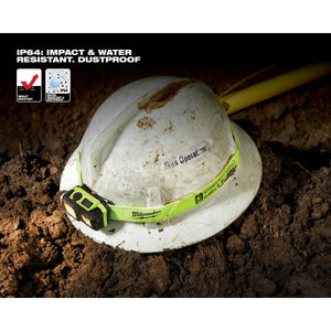 Milwaukee 2004HZL Intrinsically Safe C I, II, III / D 1 Spot/Flood Headlamp - Mississauga Hardware Centre Inc