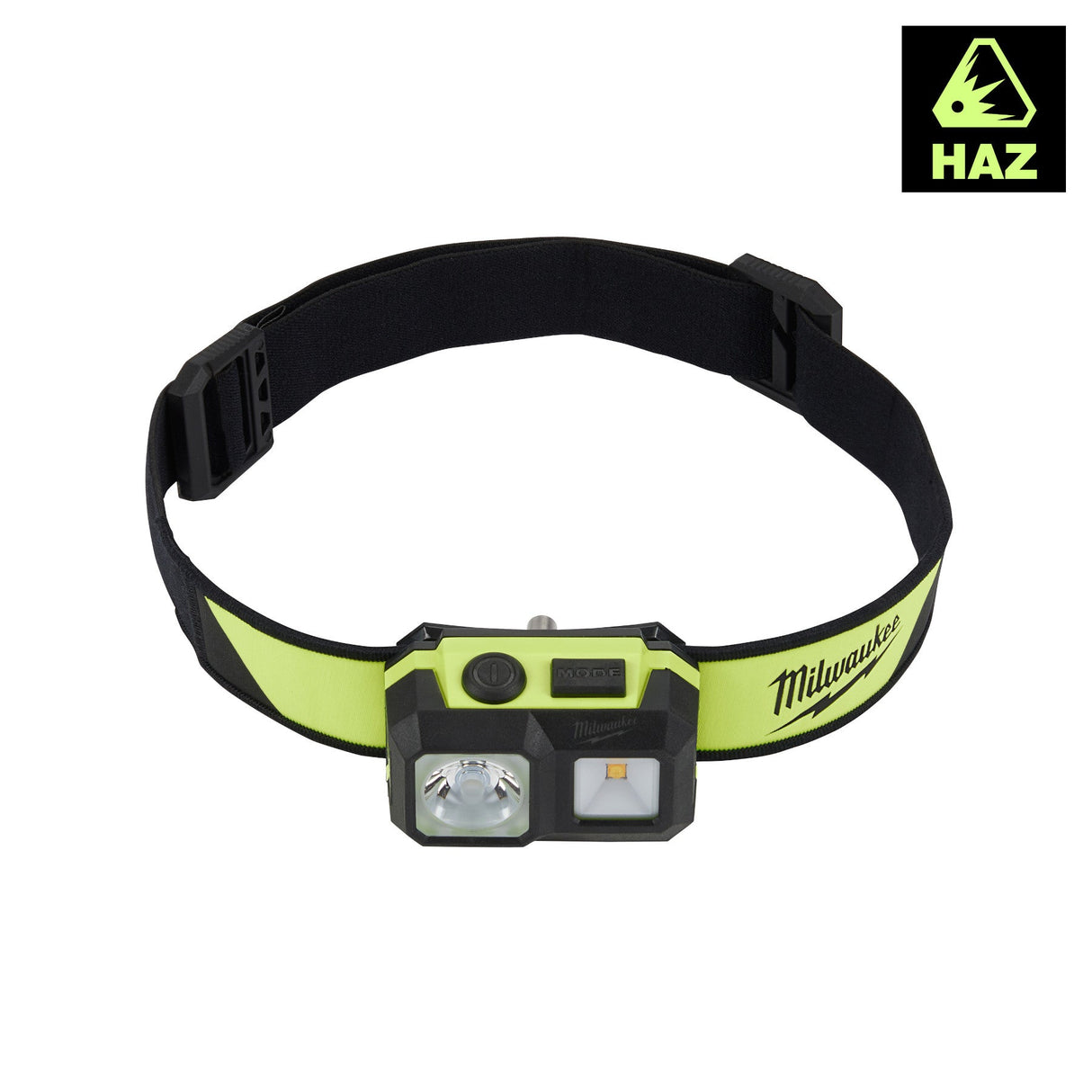 Milwaukee 2004HZL Intrinsically Safe C I, II, III / D 1 Spot/Flood Headlamp - Mississauga Hardware Centre Inc